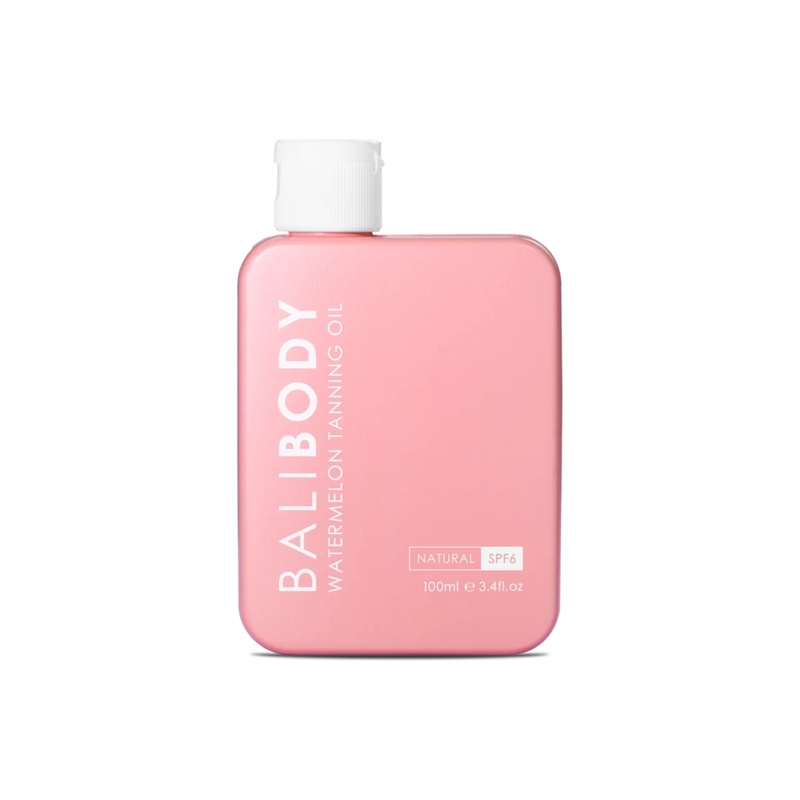 Олія для посилення засмаги з насінням кавуна Bali Body Watermelon Tanning Oil SPF 6, 100 мл 2019101500072 фото