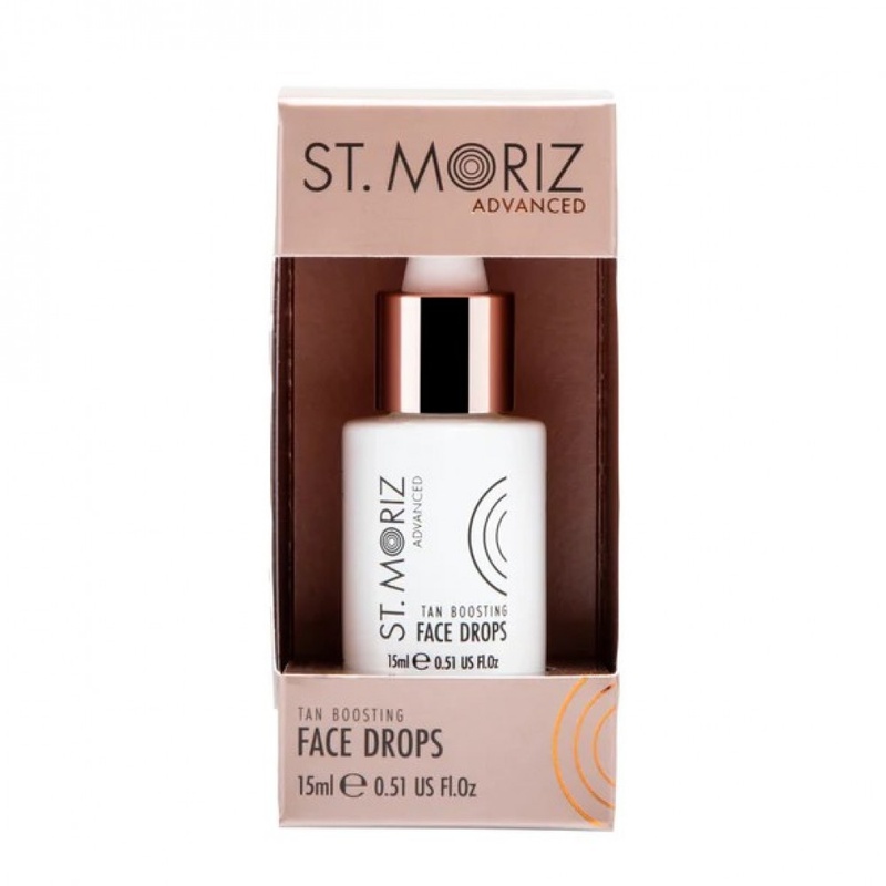 Сироватка-автобронзатор для обличчя ST. MORIZ Advanced Pro Formula Tan Boosting Facial Serum, 15 мл 5060427353252 фото