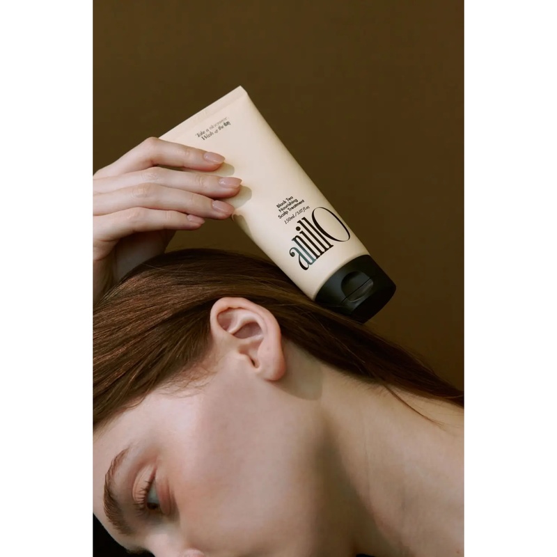 Живильний кондиціонер - маска для волосся ANILLO Black Tea Nourishing Scalp Treatment, 150 мл 8809524432609 фото