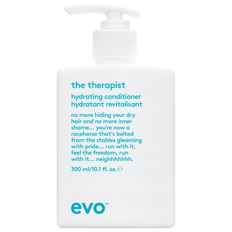 Зволожувальний кондиціонер для волосся Evo The Therapist Hydrating Conditioner Уцінка, 300 мл 546738944 фото