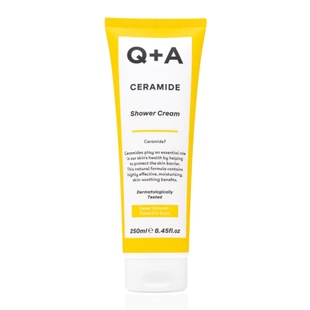 Крем для душу з керамідами Q+A Ceramide Shower Cream, 250 мл 5060486266470 фото