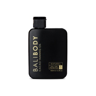 Олія для посилення засмаги з какао Bali Body Cacao Tanning Oil SPF15, 100 мл 2019101500263 фото