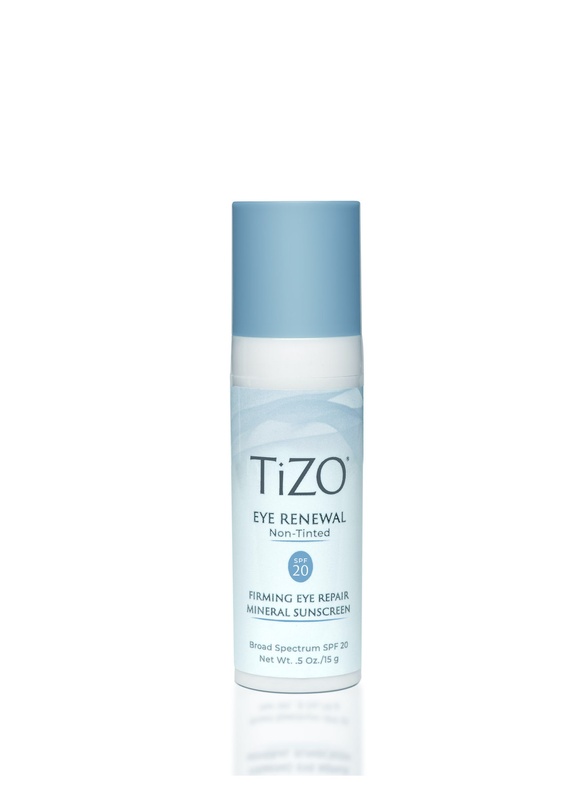 Крем для догляду за шкірою навколо очей без відтінку TiZO Eye Renewal Sunscreen SPF 20, 15 г 136 фото