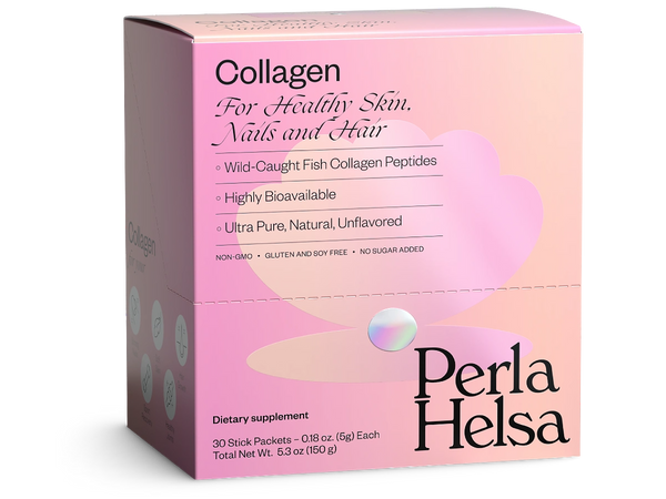 Морський колаген, пептиди І типу, 30 стіків Perla Helsa Collagen Dietary Supplement 66444 фото