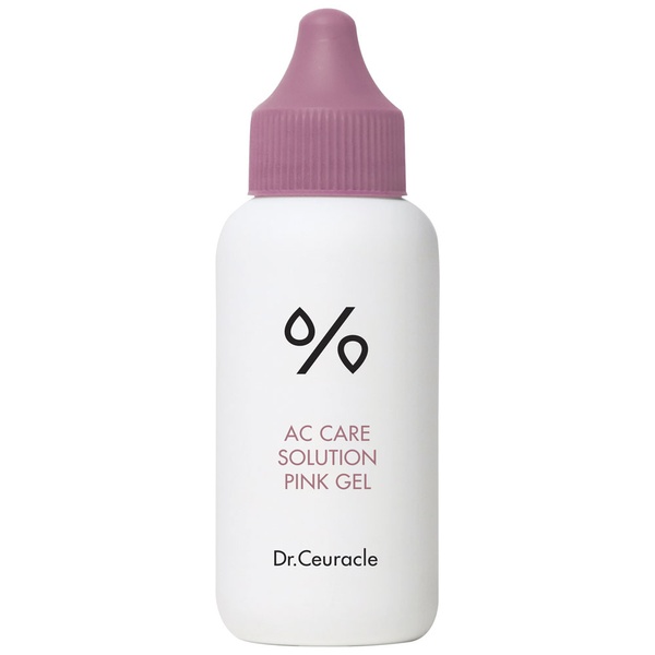 Гель для вмивання для проблемної Шкіри Dr.Ceuracle АC Сure Solution Pink Gel, 50 мл 8806133614150 фото