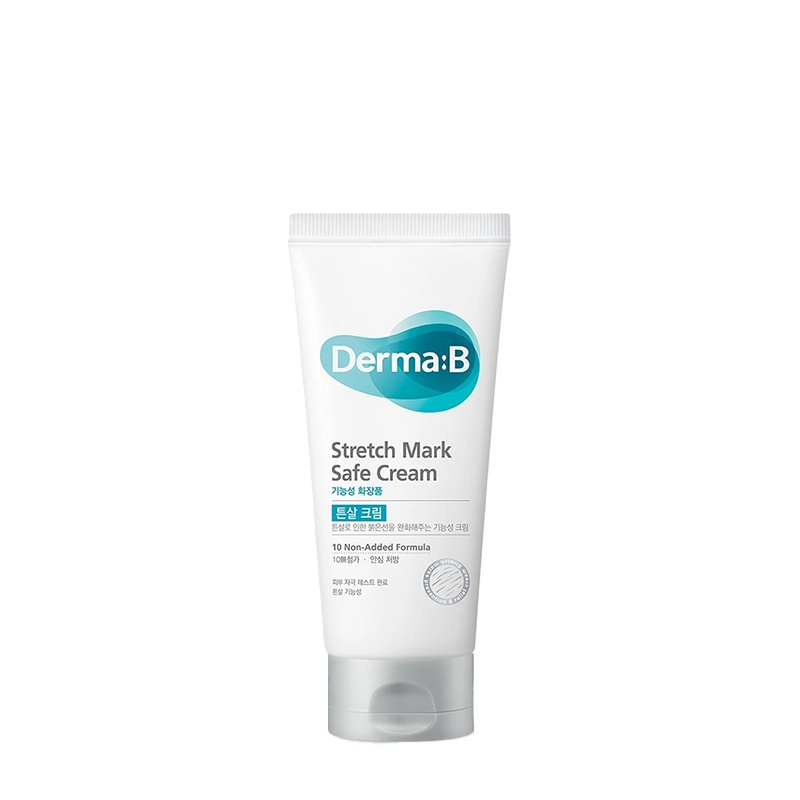 Крем від розтяжок Derma:B Stretch Mark Safe Cream, 180 мл 000005533 фото