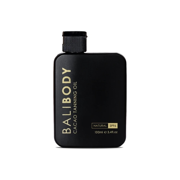 Олія для посилення засмаги з какао Bali Body Cacao Tanning Oil SPF6, 100 мл 2019101500096 фото