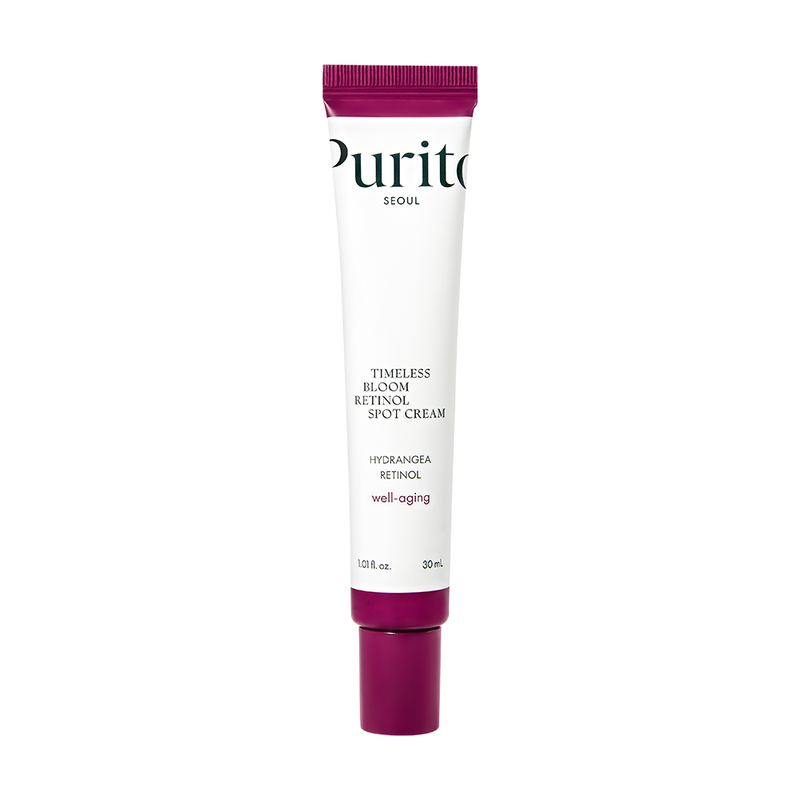 Крем точковий проти зморшок з ретинолом Purito Seoul Timeless Bloom Retinol Spot Cream, 50 мл 8809563103065 фото