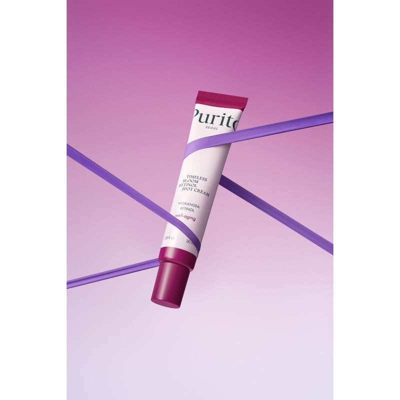 Крем точковий проти зморшок з ретинолом Purito Seoul Timeless Bloom Retinol Spot Cream, 50 мл 8809563103065 фото