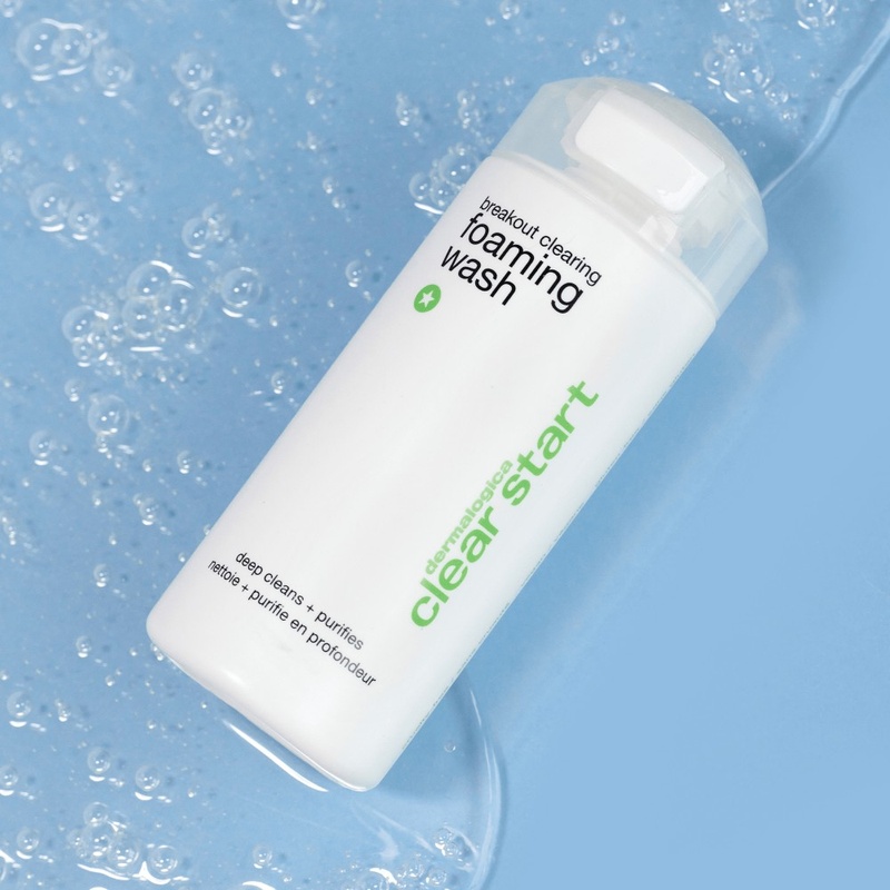 Очищуючий гель для вмивання Dermalogica Breakout Clearing Foaming Wash, 177 мл 666151011120 фото