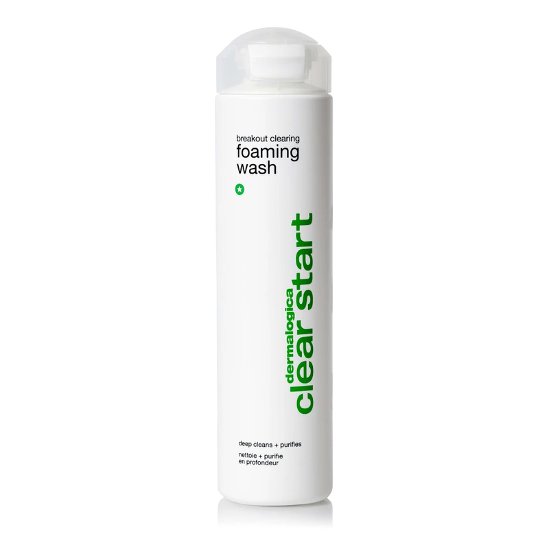 Очищуючий гель для вмивання Dermalogica Breakout Clearing Foaming Wash, 295 мл 666151111790 фото