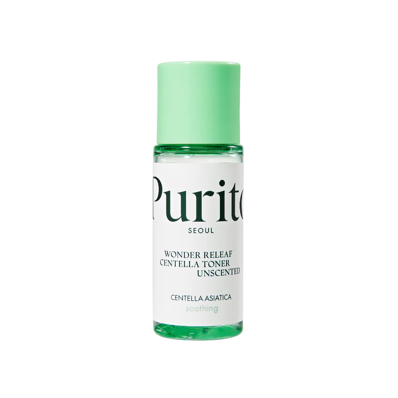 Заспокійливий тонер з центеллою без ефірних олій Purito Seoul Wonder Releaf Centella Toner Unscented, 30 мл 8809563100811 фото