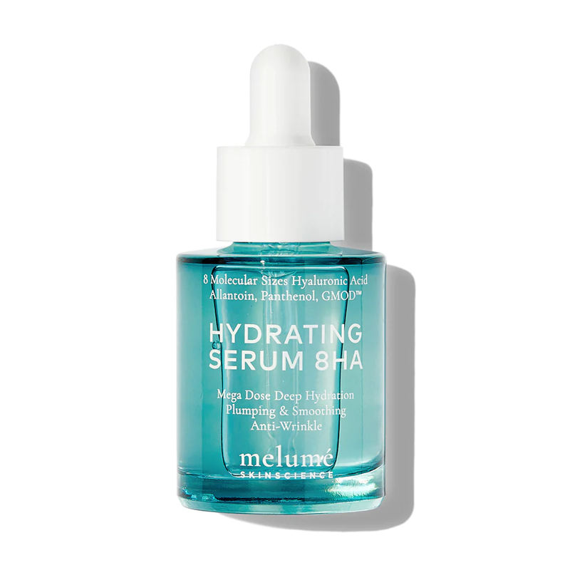 Зволожувальна сироватка з 8-ма видами гіалуронової кислоти Melume Hydrating Serum 8HA, 30 мл 3357890 фото