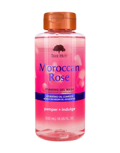 Гель для душу Tree Hut Moroccan Rose Foaming Gel Wash, 532 мл 075371250750 фото