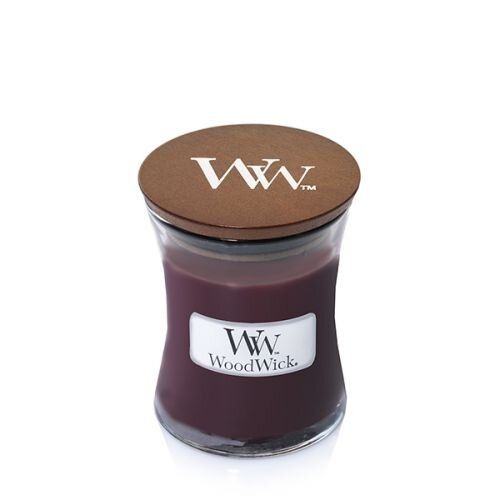 Ароматична свічка з ароматом соковитої черешні Woodwick Mini Black Cherry 85 г 98100E фото