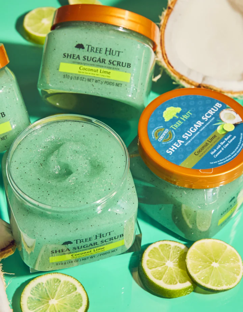 Скраб для тіла Tree Hut Coconut Lime Sugar Scrub, 510 г 075371003035 фото