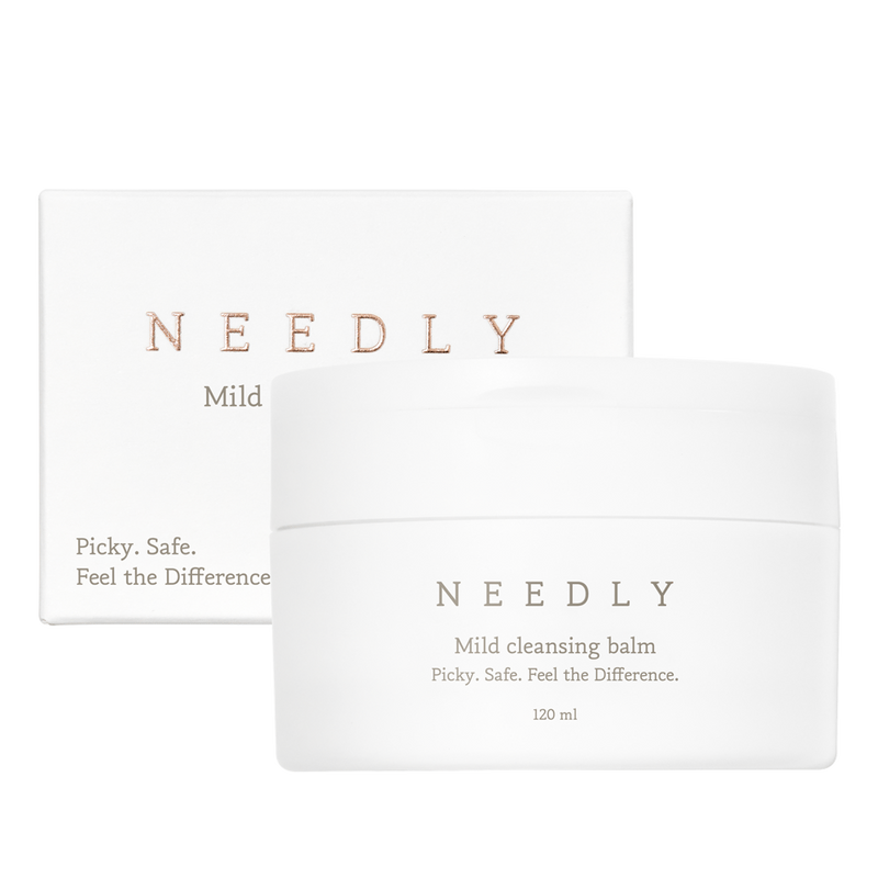 М'який очищуючий бальзам Needly Mild Cleansing Balm, 120 мл 8809455420973 фото