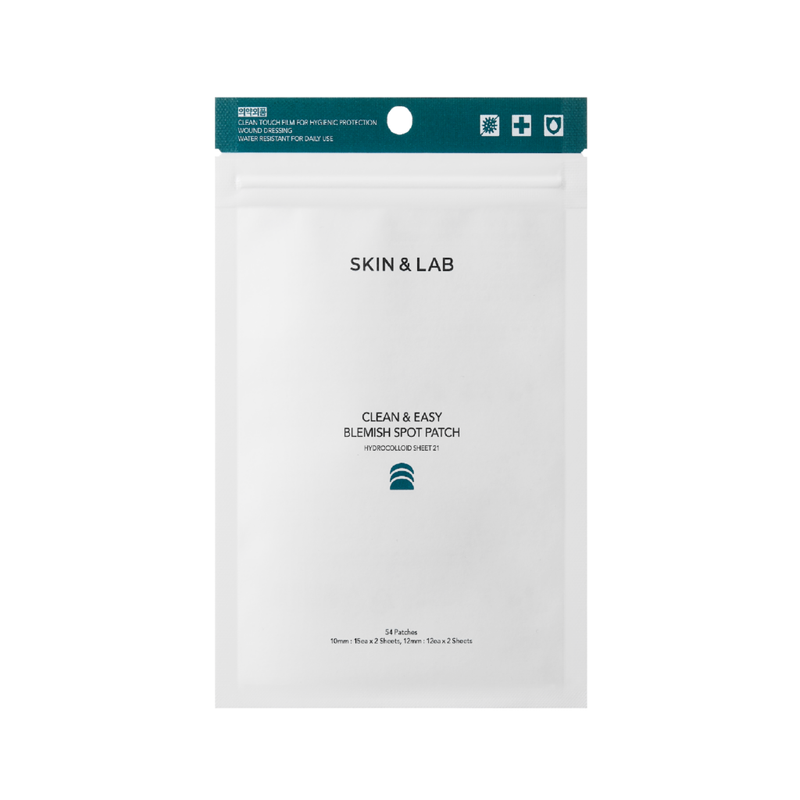 Патчі від прищів SKIN&LAB Clean & Easy Blemish Patch, 54 шт 8809525931187 фото