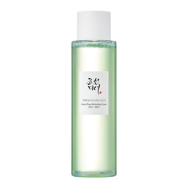 Тонер для обличчя відлущуючий з кислотами Beauty Of Joseon Green Plum Refreshing Toner AHA+BHA, 150 мл 8809968130123 фото