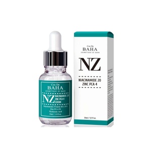 Сироватка з ніацинамідом та цинком Cos De Baha NZ Niacinamide 20% + Zinc 4% Serum, 30 мл МБ-00002545 фото