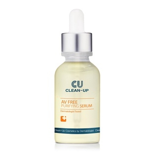 Сироватка для проблемної шкіри CUSKIN Clean-Up AV Free Purifying Serum, 30 мл 8809207221087 фото