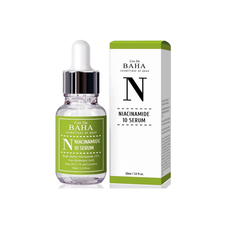 Сироватка з ніацинамідом та цинком COS DE BAHA Niacinamide 10% Serum , 30 мл МБ-00001064 фото