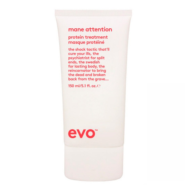 Зміцнюючий протеіновий догляд Evo Mane Attention Protein Treatment, 150 мл 456789055 фото