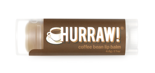 Бальзам для губ Hurraw! Coffee Bean Lip Balm, 4.8г 851228005052 фото