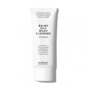 Освітлюючий зволожувальний бальзам для очищення шкіри Melume Balmy Oily Milky Cleanser, 125 мл 67890111 фото