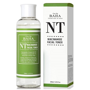 Тонер для обличчя з ніацинамідом Cos De Baha Niacinamide 5% Toner Panthenol 1% (NT), 200 мл МБ-00001083 фото