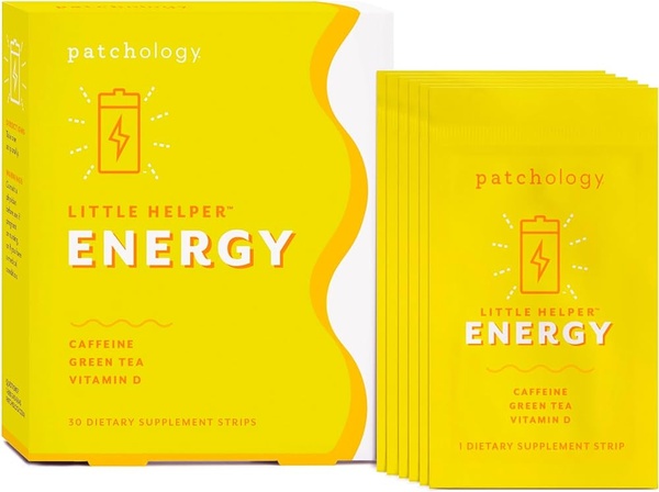 Енергетичні полоски Energy Supplement Strip Patchology, 6 шт 0786756 фото