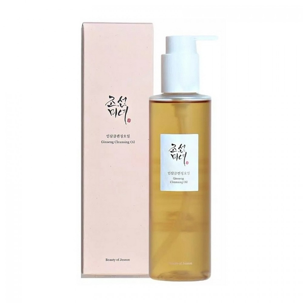 Гідрофільна олія з екстрактом женьшеню та соєвою олією Beauty of Joseon Cleansing Oil, 210 мл BJN018 фото