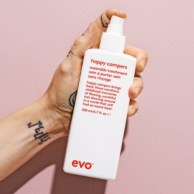 Інтенсивно зволожуючий незмивний догляд (щасливі «туристи») Evo Happy Campers Wearable Treatment, 200 мл 5553736373 фото