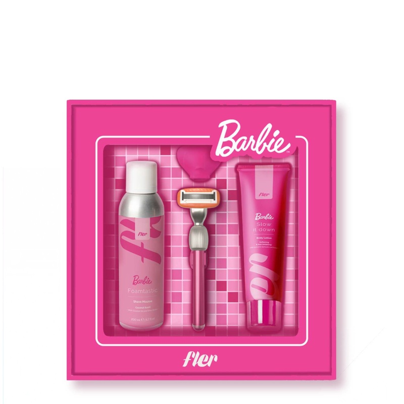 Лімітований набір засобів для догляду за тілом Fler That Pink Set – Barbie x Fler THA-PIN-SET фото