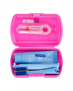 Дорожній набір Curaprox Ortho Travel Set Pink 3465651 фото