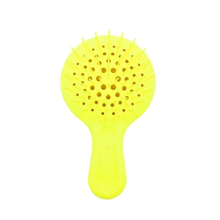 Щітка для волосся Janeke 1830 Superbrush Mini Hairbrush Yellow 8006060639473 фото