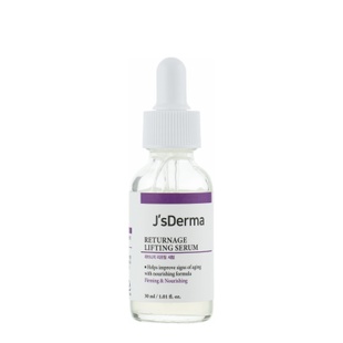 Сироватка омолоджувальна з ефектом ліфтингу J’sDerma Returnage Lifting Serum, 30 мл 8809099264391 фото