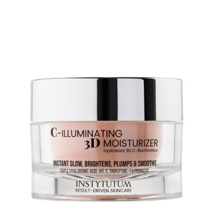 Зволожуючий крем для обличчя з ефектом сяйва INSTYTUTUM C-Illuminating 3D Moisturizer, 50 мл 7640162870177 фото