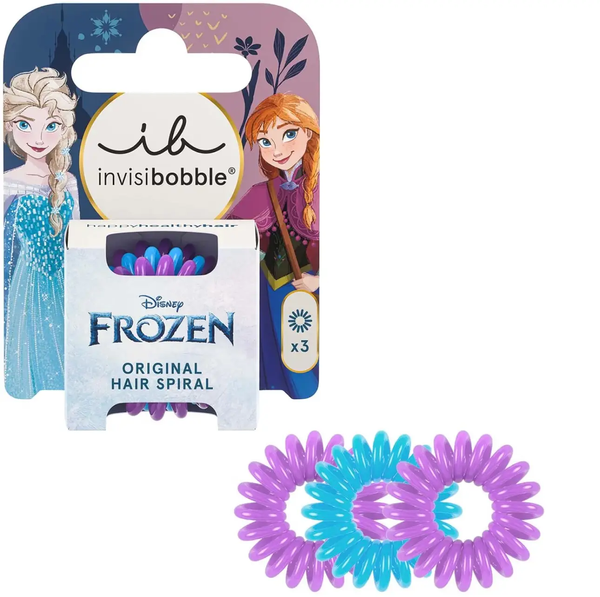 Резинка-браслет для волосся invisibobble SPRUNCHIE KIDS Disney Frozen 4063528064301 фото