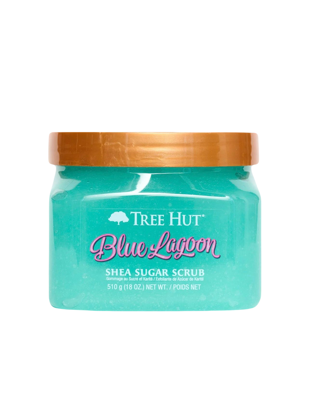 Скраб для тіла Tree Hut Blue Lagoon Sugar Scrub, 510 г 075371002915 фото