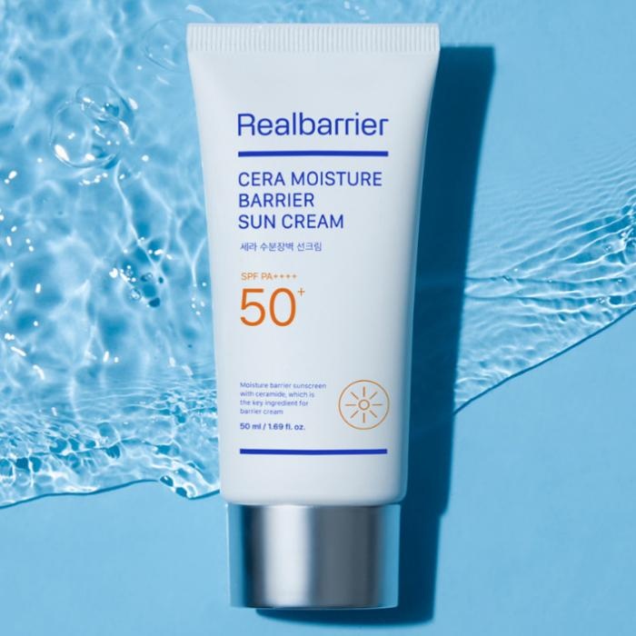 Крем сонцезахисний Real Barrier Cera moisture Barrier Sun Cream, 50 мл 000005544 фото