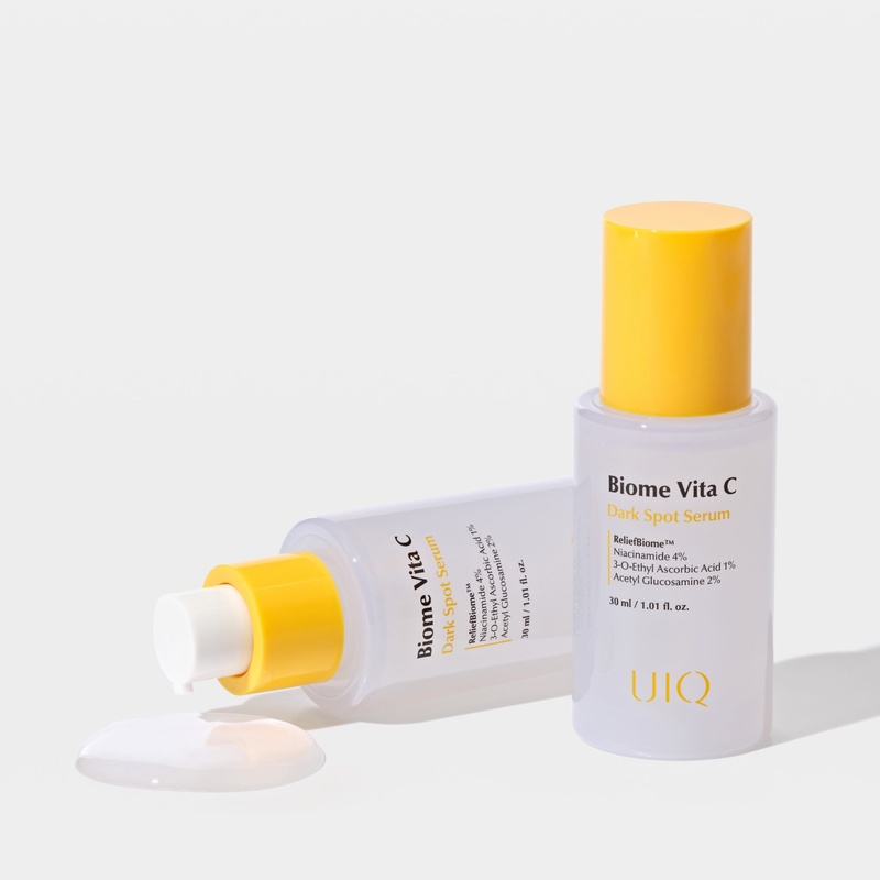 Освітлююча сироватка UIQ Biome Vita C Dark Spot Serum, 30 мл 8809771750495 фото