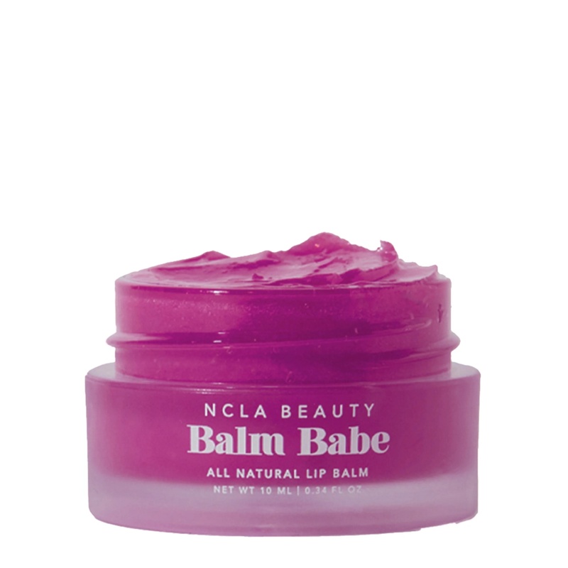 Бальзам для губ «Вишня» NCLA Beauty Balm Babe - Black Cherry, 10 мл 672975508715 фото