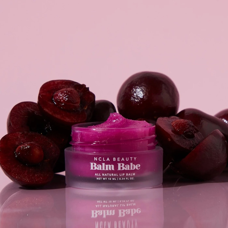 Бальзам для губ «Вишня» NCLA Beauty Balm Babe - Black Cherry, 10 мл 672975508715 фото