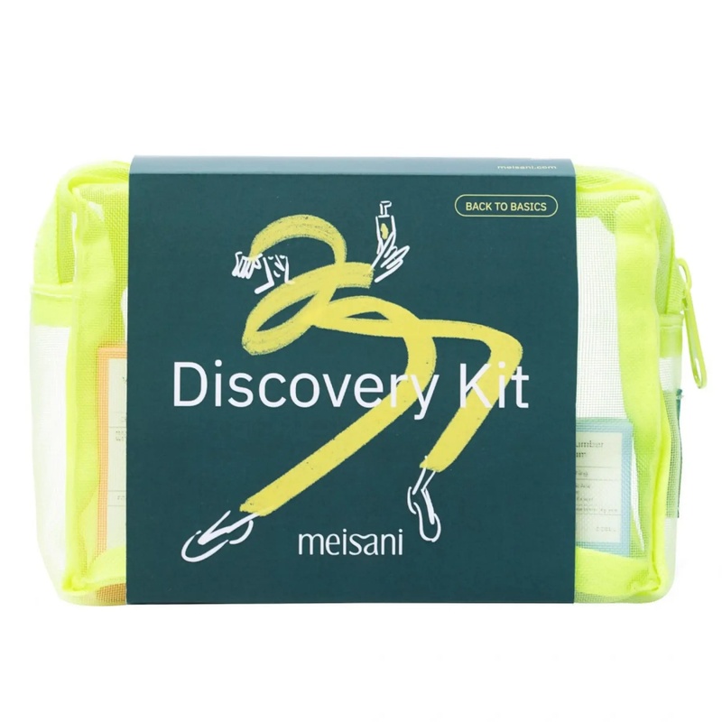 Набір дорожніх мініатюр MEISANI DISCOVERY KIT, 4 в 1 8437016160343 фото