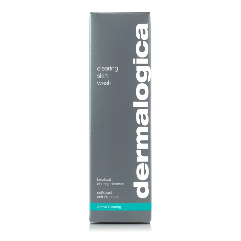 Очищувач для проблемної шкіри Dermalogica Clearing Skin Wash, 500 мл 666151011359 фото