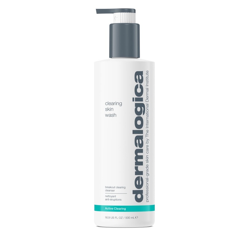 Очищувач для проблемної шкіри Dermalogica Clearing Skin Wash, 500 мл 666151011359 фото