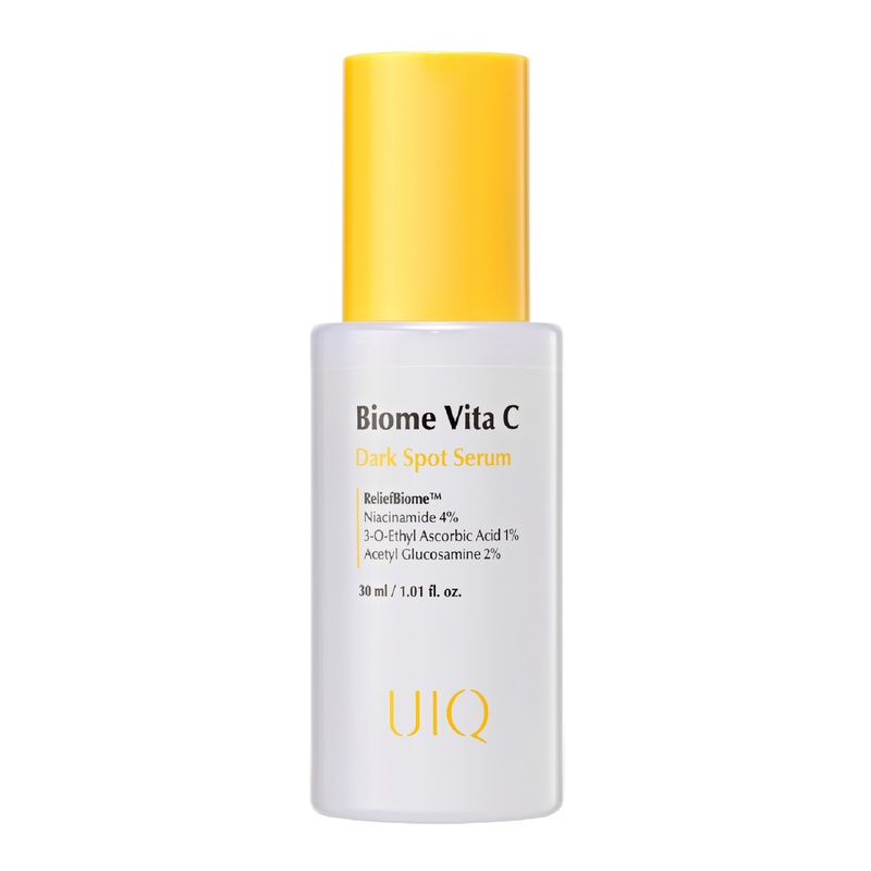 Освітлююча сироватка UIQ Biome Vita C Dark Spot Serum, 30 мл 8809771750495 фото