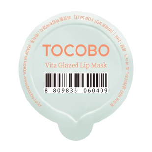 Маска для губ з ефектом глазурі Tocobo Vita Glazed Lip Mask Blister, 2 мл 8809835060409 фото