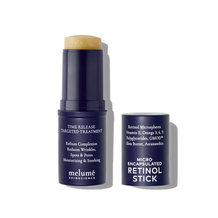 Стік для обличчя з інкапсульованим ретинолом Melume Micro-Encapsulated Retinol Stick, 15 г 33467890 фото